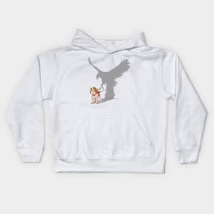 Be Eagle Kids Hoodie